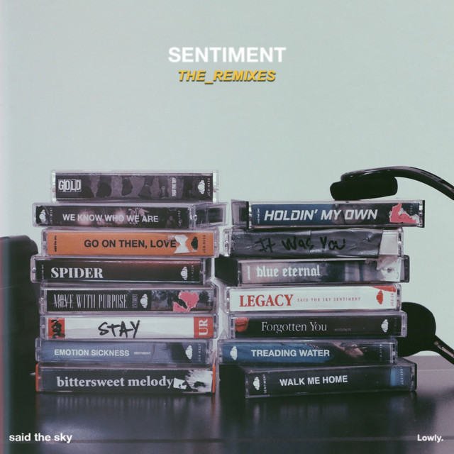 Sentiment (The Remixes) album cover