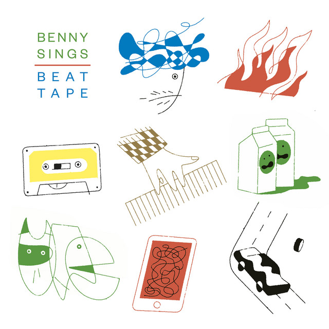 Beat Tape album cover