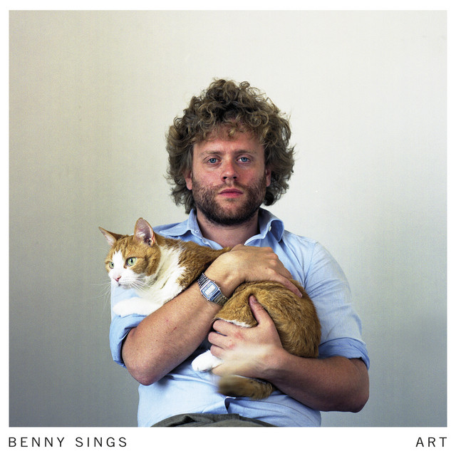Art album cover