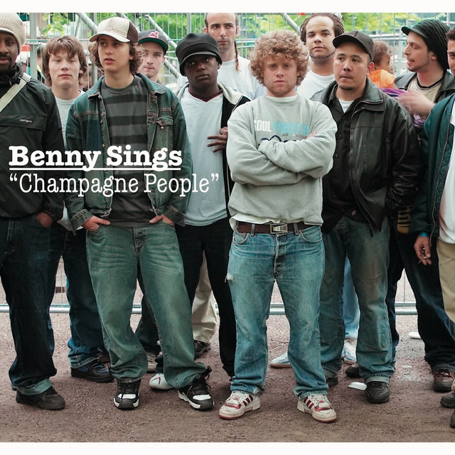 Champagne People album cover