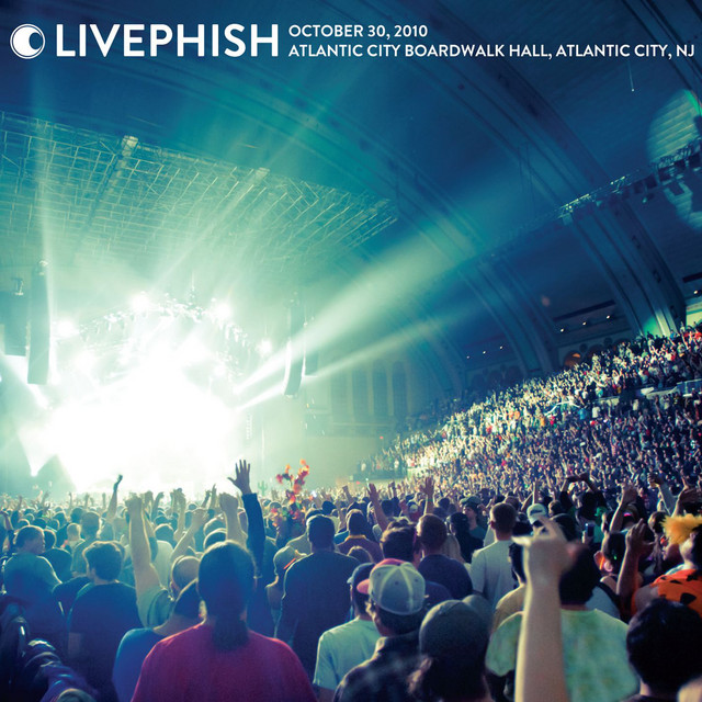 Live Phish: 10/30/10, Boardwalk Hall, Atlantic City, NJ album cover