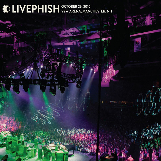 Live Phish: 10/26/10 Verizon Wireless Arena, Manchester, NH album cover