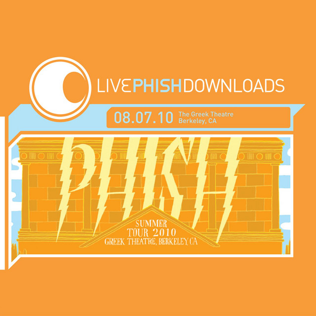 Live Phish: 8/7/10 Greek Theatre, Berkeley, CA album cover
