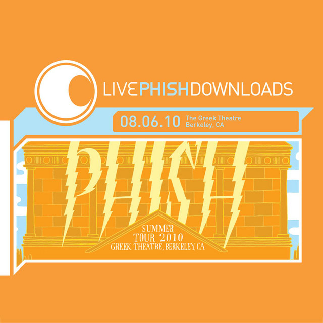Live Phish: 8/6/10 Greek Theatre, Berkeley, CA album cover