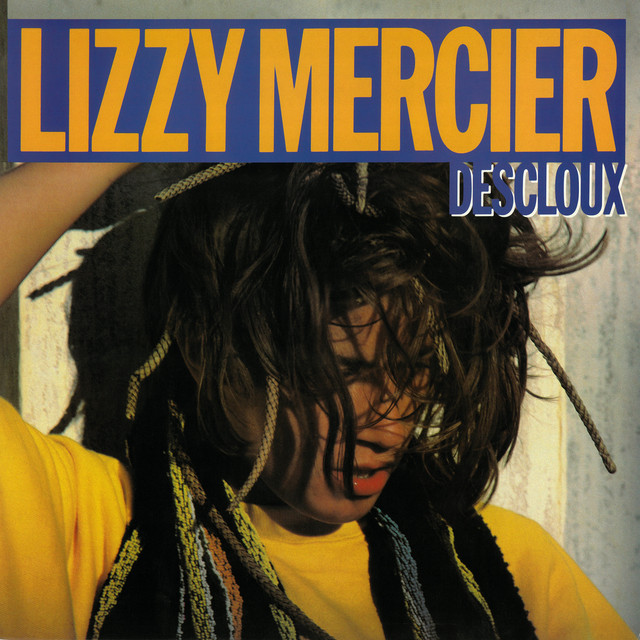 Lizzy Mercier Descloux album cover