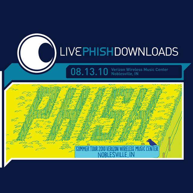 Live Phish: 8/13/10 Verizon Wireless Music Center, Noblesville, IN album cover