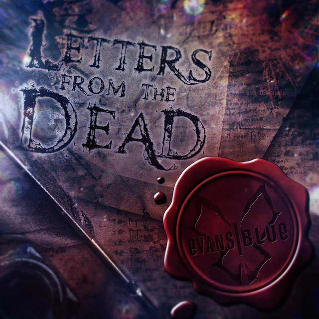 Letters from the Dead album cover