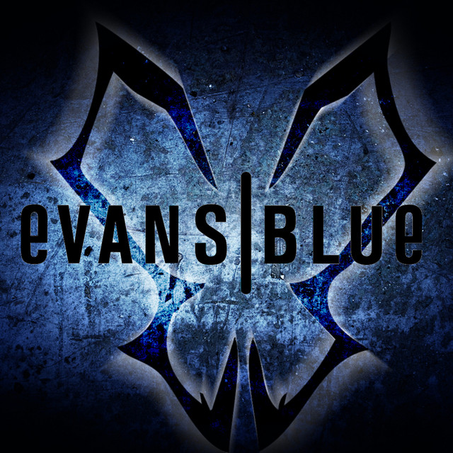 Evans|Blue album cover