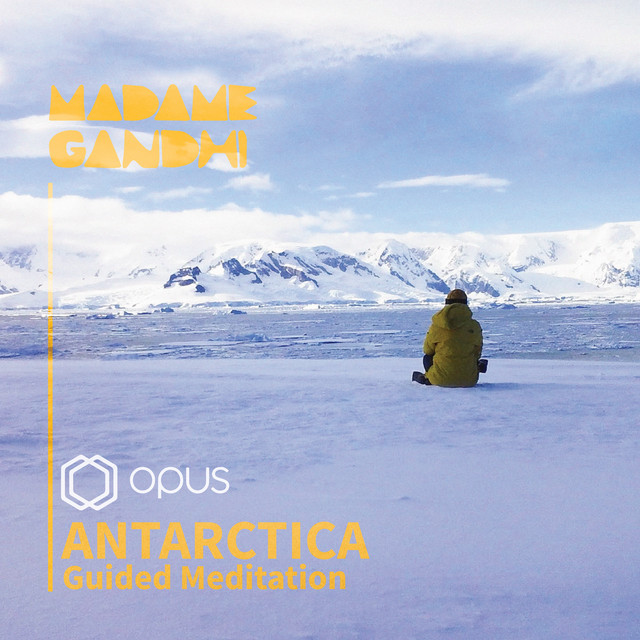 Antarctica: Guided Meditation album cover