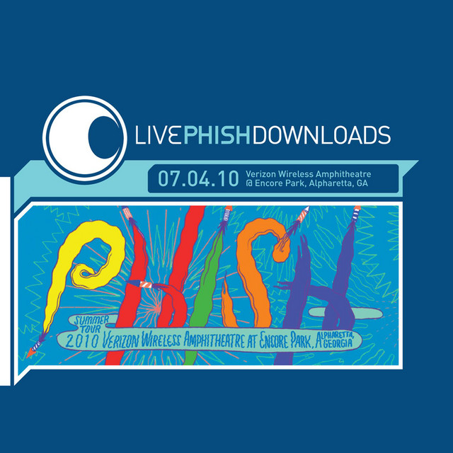 Live Phish: 7/4/10 Verizon Wireless At Encore Park, Alpharetta, GA album cover