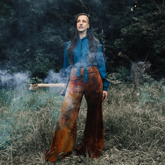 Empress Echosystem as heard on DIAMONDS & DYNAMITE by Donna Grantis (2019)