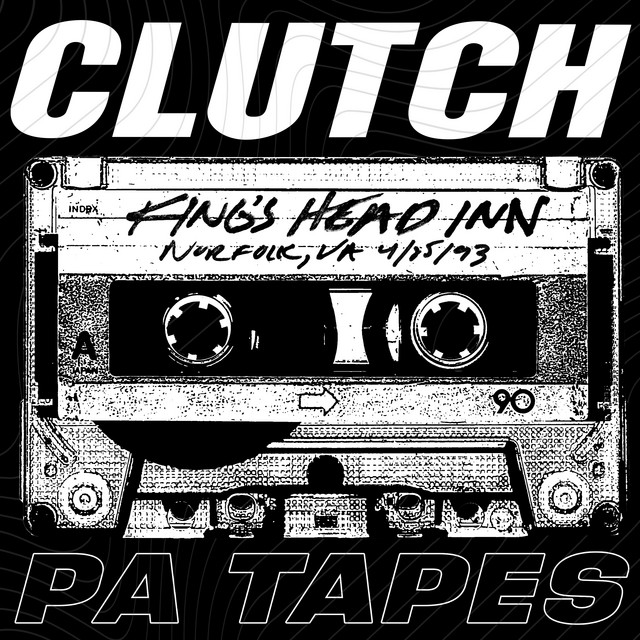 PA Tapes (Live at King's Head Inn, Norfolk, VA, 4/25/93) album cover