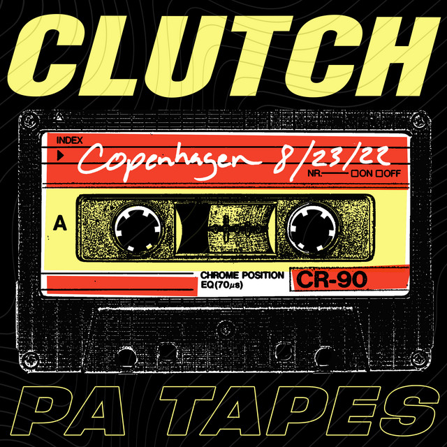 PA Tapes (Live in Copenhagen, 8/23/2022) album cover