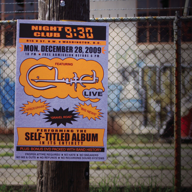 Live at the 9:30 album cover
