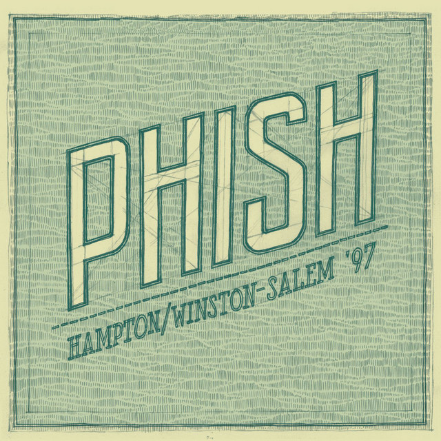 Hampton/Winston-Salem '97 album cover
