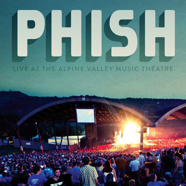Phish: Alpine Valley 2010 album cover
