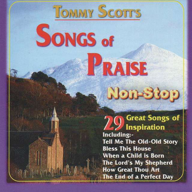 Tommy Scott's Songs of Praise Non-Stop album cover