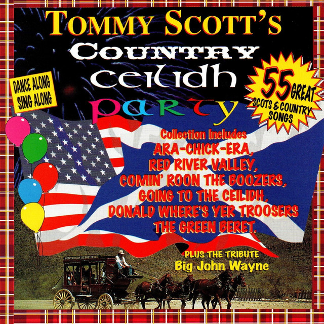 Tommy Scott's Country Ceilidh Party album cover