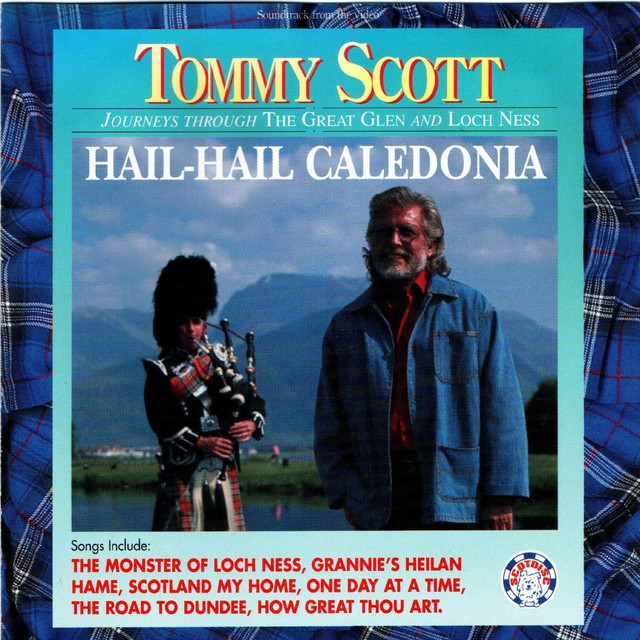 Hail Hail Caledonia album cover