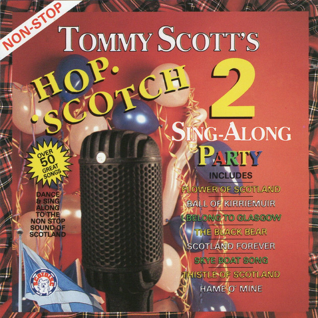 Tommy Scott's Hop Scotch 2 Sing-Along Party album cover