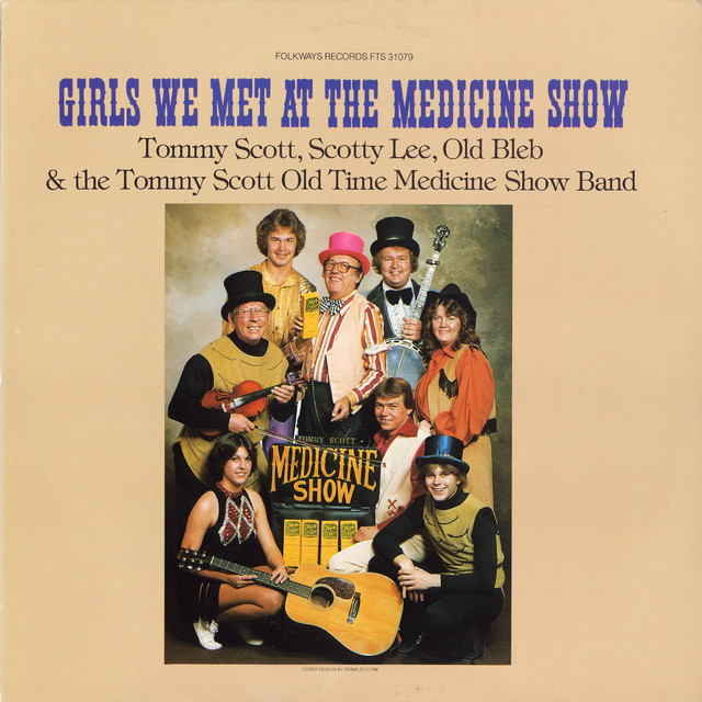 Girls We Met at the Medicine Show album cover