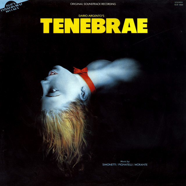 Tenebrae (Original Motion Picture Soundtrack) album cover