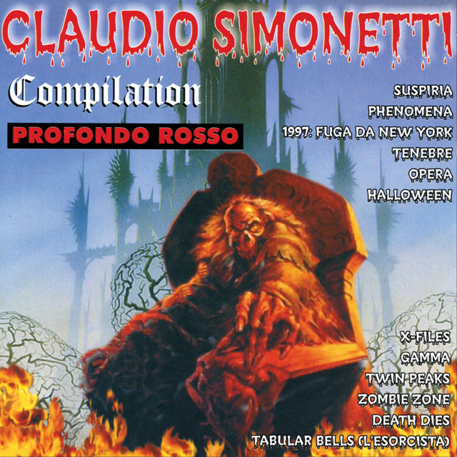 Profondo Rosso album cover