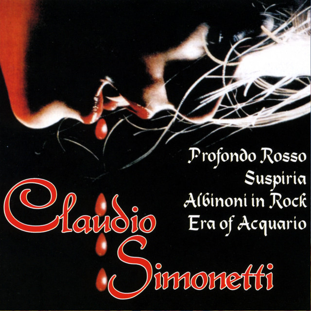 Claudio Simonetti album cover