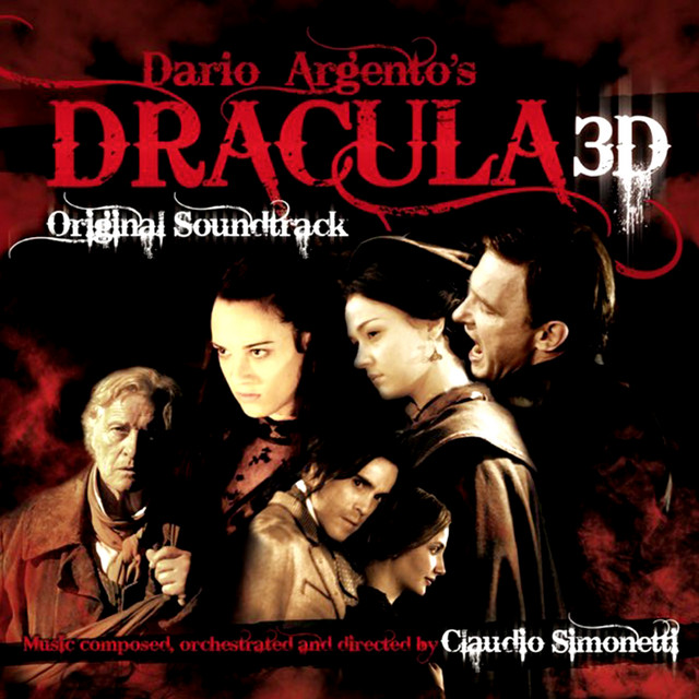 Dracula 3D (Original Soundtrack) album cover