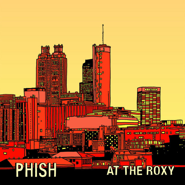 At The Roxy (Atlanta ' 93) album cover