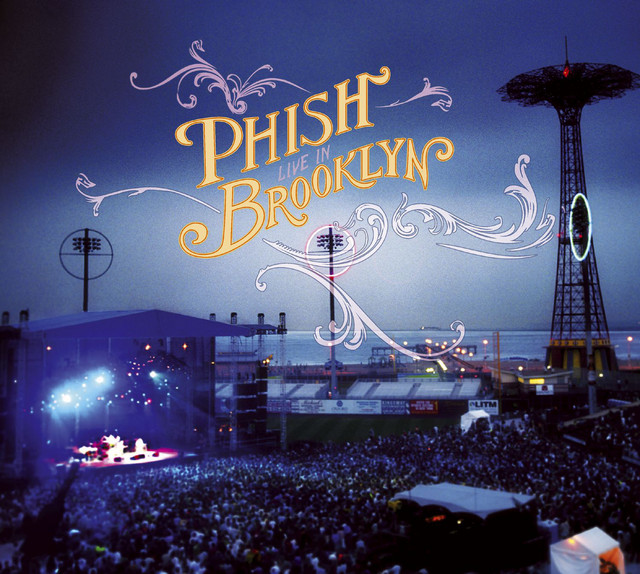 Live in Brooklyn album cover