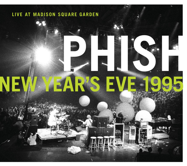 Live at Madison Square Garden New Year's Eve 1995 album cover