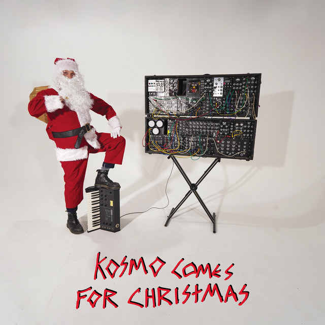 Kosmo Comes For Christmas album cover