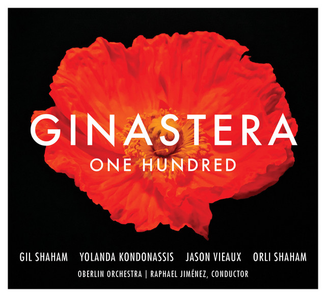 Ginastera: One Hundred album cover