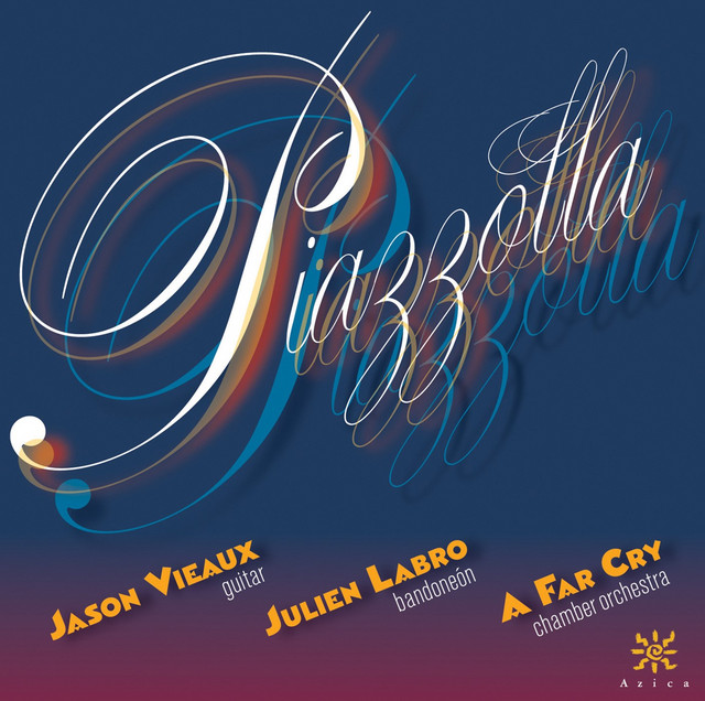 The Music of Astor Piazzolla album cover