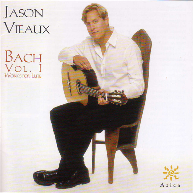 Bach, J.S. : Lute Works, Vol. 1 - Suites, Bwv 995 and 996 / Partita, Bwv 997 / Prelude, Fugue and Allegro, Bwv 998 album cover