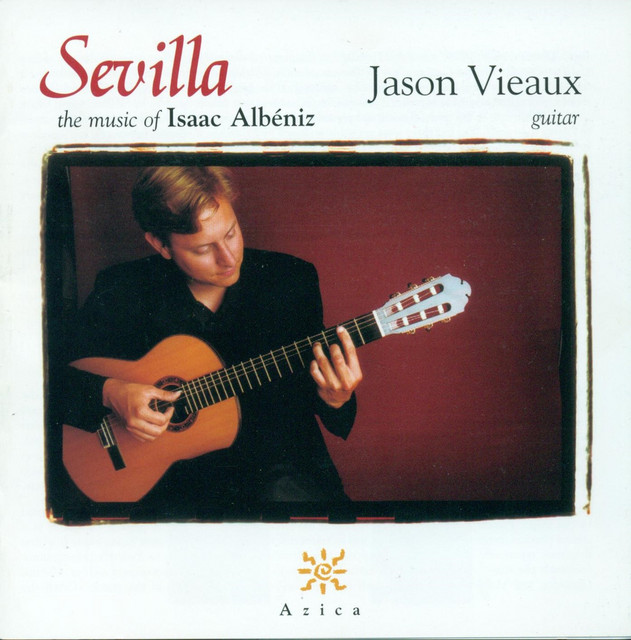 Albeniz, I.: Piano Music (Arr. for Guitar) album cover
