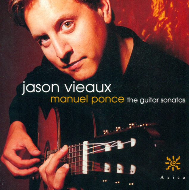 Ponce, M.M.: Sonatina Meridional / Sonata Mexicana / Sonata Clasica / Guitar Sonata No. 3 / Sonata Romantica album cover