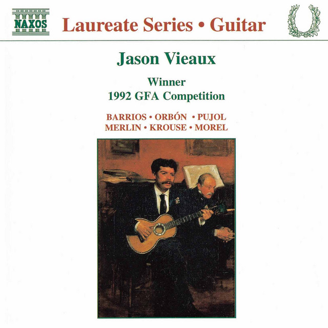 Guitar Recital: Jason Vieaux album cover