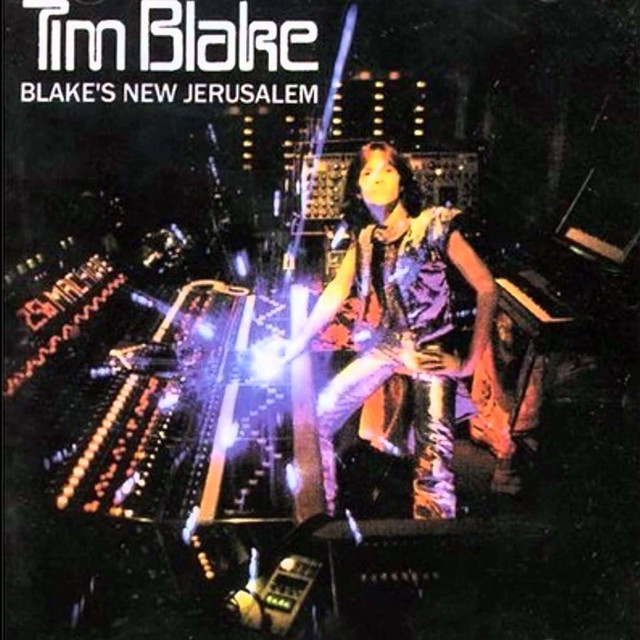 Korg Poly-Ensemble PE-2000 as heard on Blake's New Jerusalem by Tim Blake (2017)