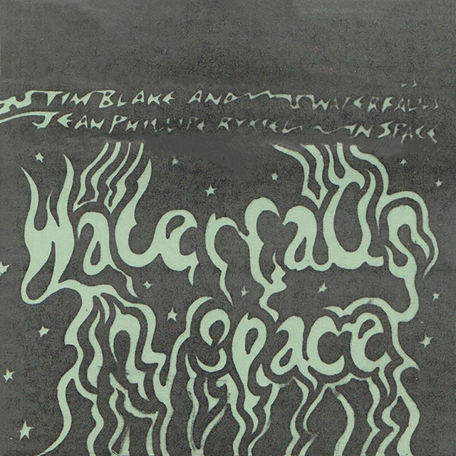 Waterfalls In Space album cover