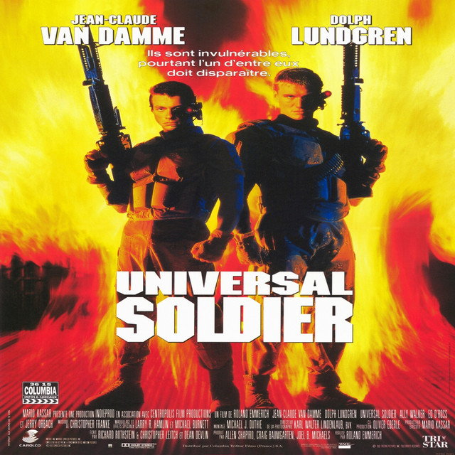 Universal Soldier (Original Motion Picture Soundtrack) album cover