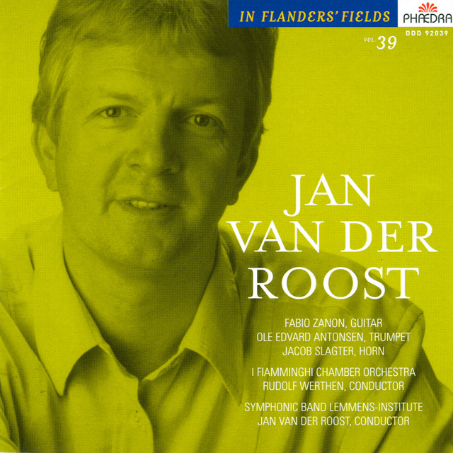 In Flanders' Fields Vol. 39: Jan van Der Roost album cover