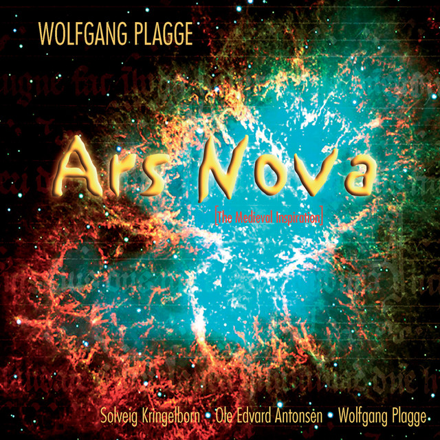 Wolfgang Plagge: Ars Nova (The Medieval Inspiration) album cover