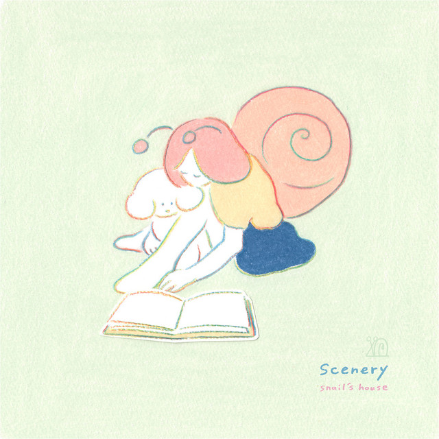 Scenery album cover