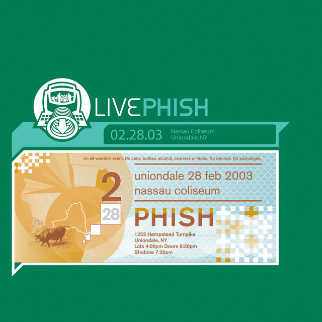 LivePhish 2/28/03 (Nassau Coliseum, Uniondale, NY) album cover