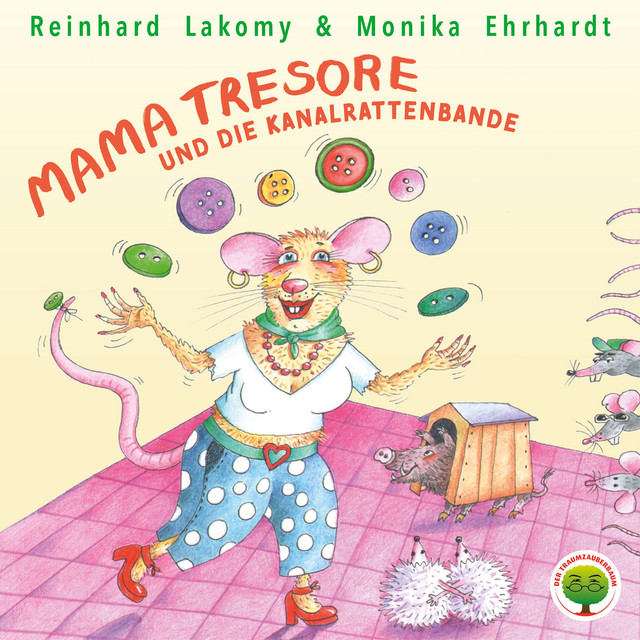 Der Traumzauberbaum 5: Mama Tresore und die Kanalrattenbande album cover