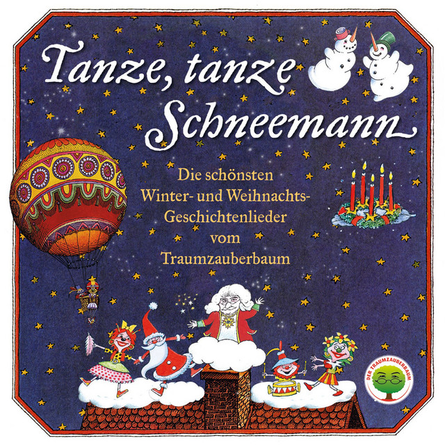 Tanze, tanze Schneemann album cover