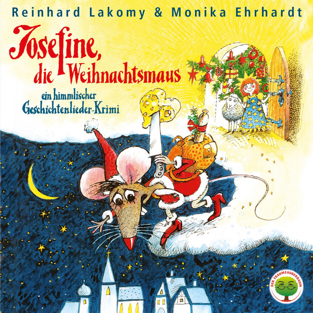 Josefine, die Weihnachtsmaus album cover
