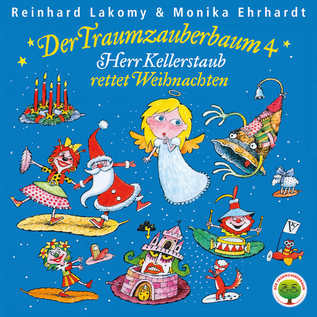 Der Traumzauberbaum 4: Herr Kellerstaub rettet Weihnachten album cover